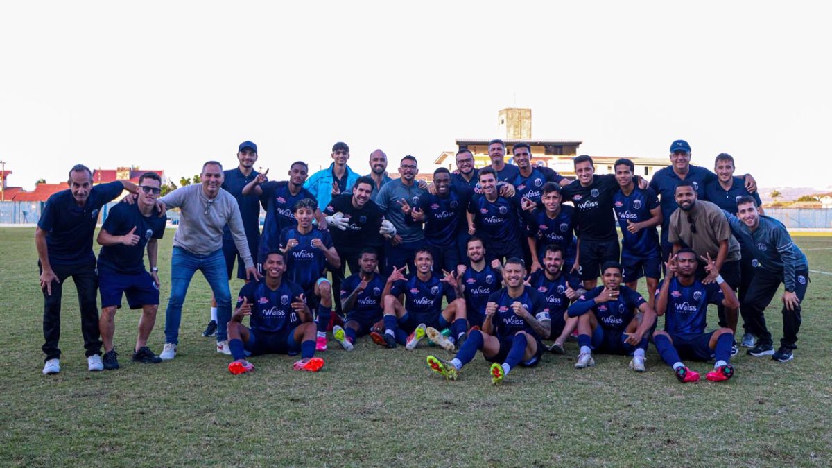 Guarani de Palhoça garante permanência na Série B do Catarinense