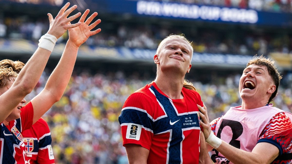 Haaland exalta sacrifício da Noruega após eliminar Brasil