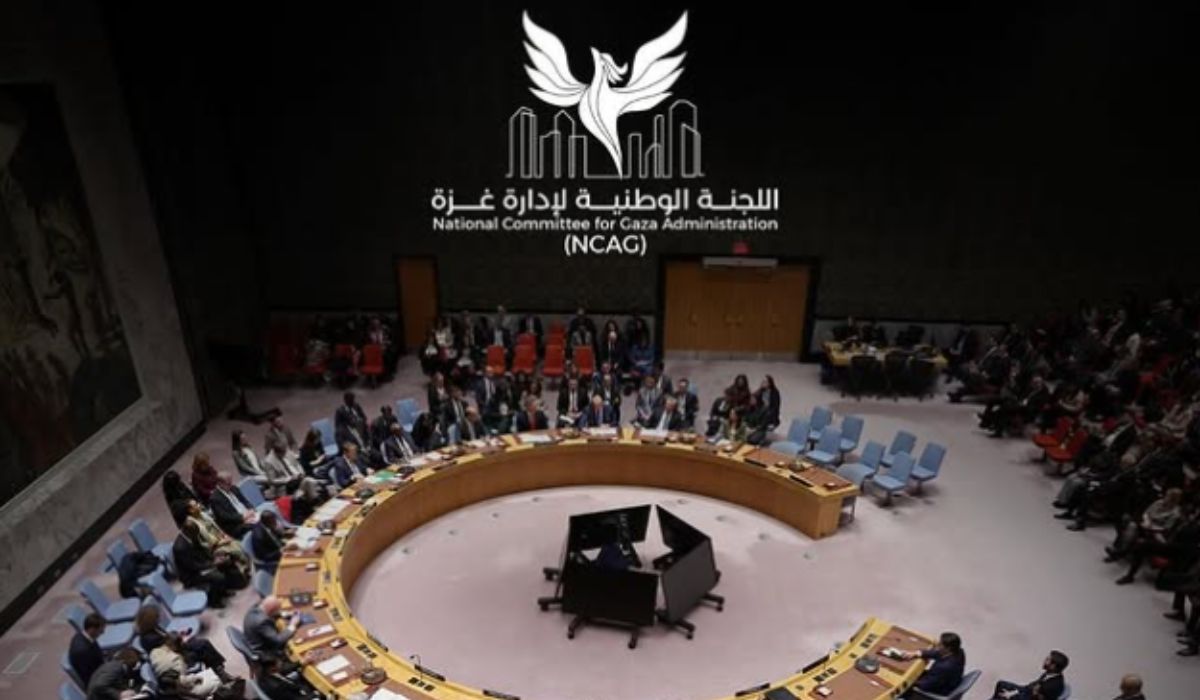 Comitê guerra GazaFoto: اللجنة الوطنية لإدارة غزة NCAG/@ncagaza/Instagram