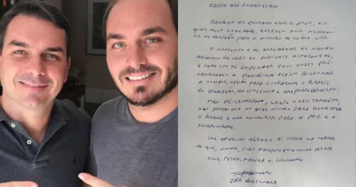 Senador Rogério Marinho, coordenador da pré-campanha de Flávio Bolsonaro, diz que decisão de Moraes de proibir visitas após carta é 'autoritária'