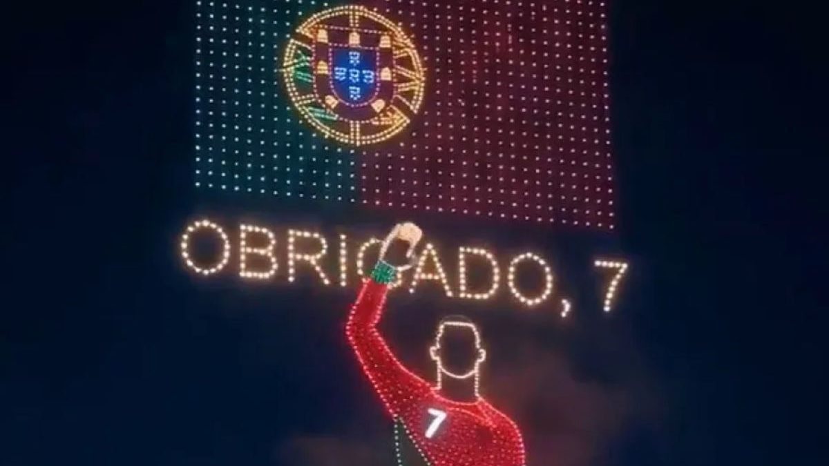 Homenagem a Cristiano Ronaldo viraliza e emociona web, mas há um detalhe que muda tudo