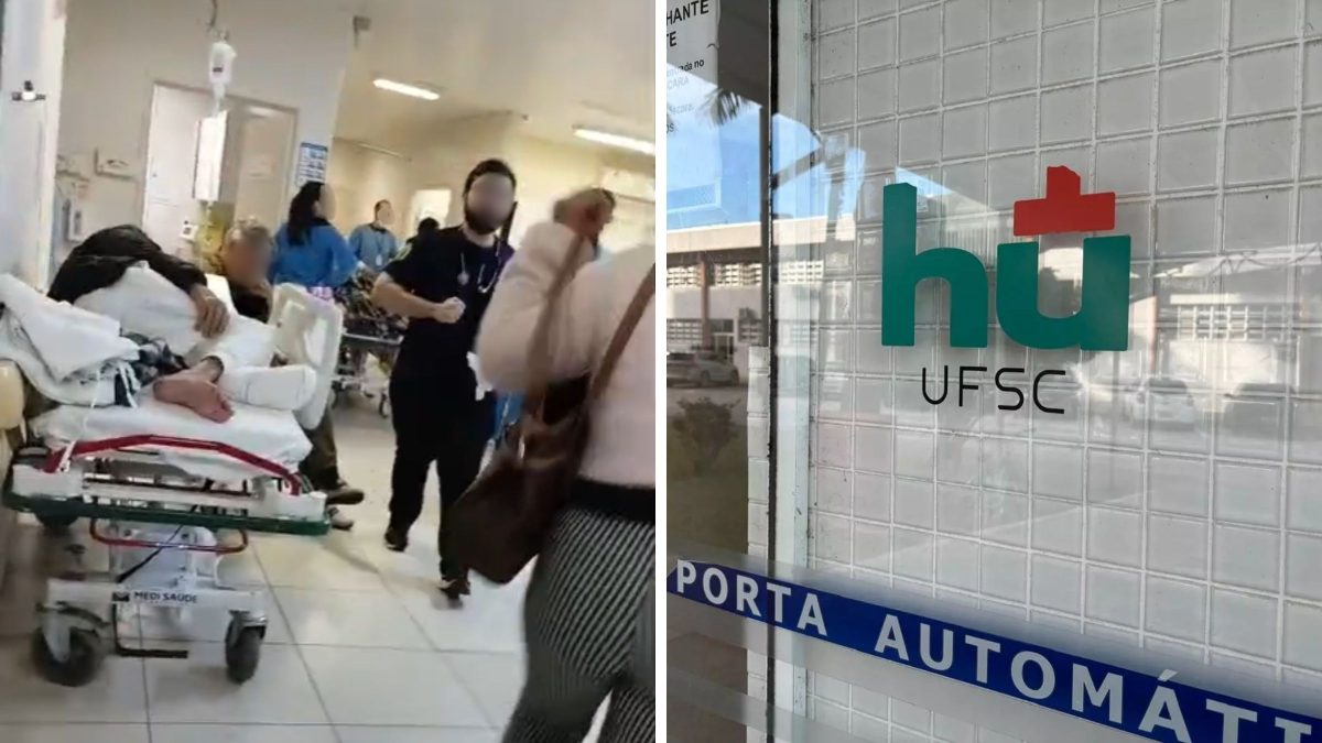 Superlotação no HU-UFSC: Pacientes Relatam Esperas de Mais de 8 Horas