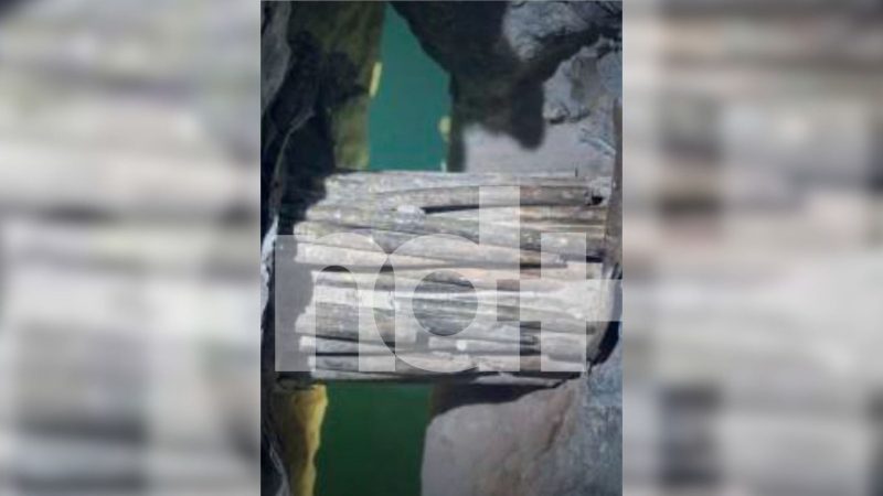 Fotografias foram registradas durante as inspeções técnicas realizadas no interior da Ponte Anita Garibaldi - Sérgio Guimarães/Reprodução/ND Mais