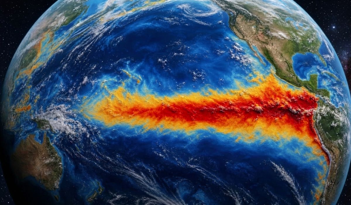Pico do 'Super El Niño' tem data prevista para 2026: fenômeno pode ser o mais forte desde 1950