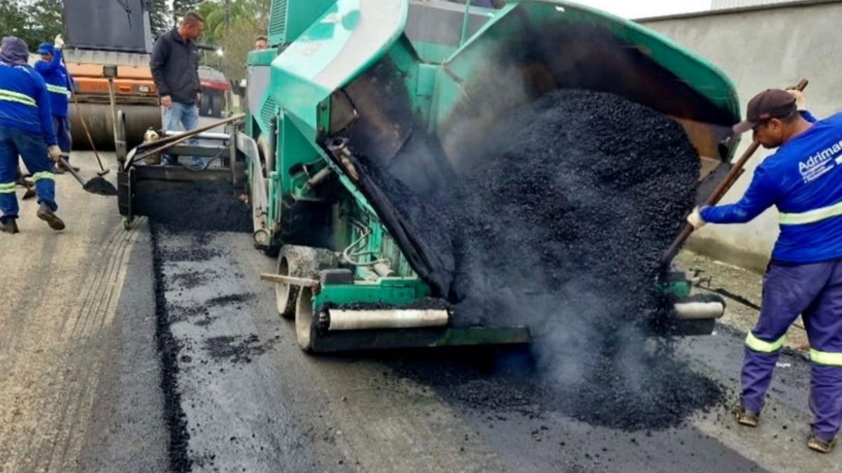 Joinville: Estrada Timbé é pavimentada após 25 anos de espera