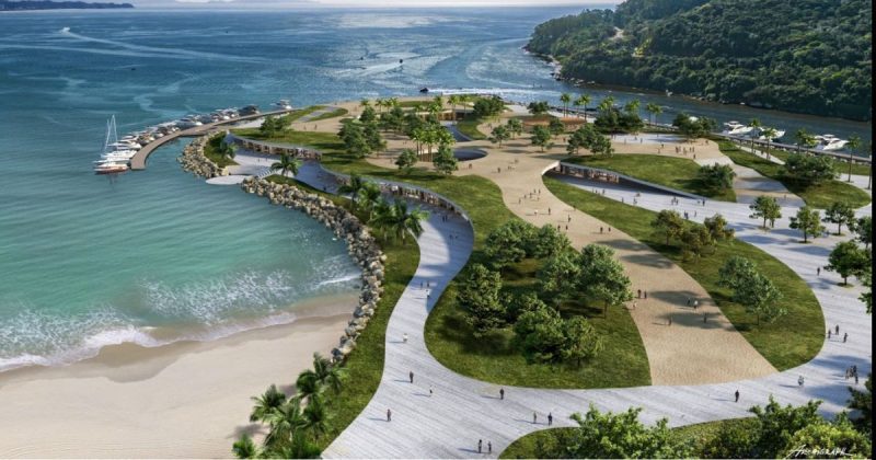 Parque no Pontal Sul - Instituto +BC/Divulgação/ND Mais