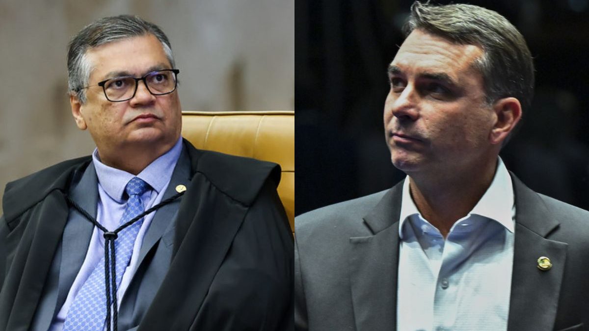 Flávio Bolsonaro pede STF para tirar Dino de investigação sobre filme