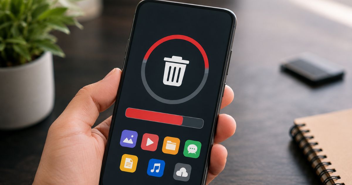 Se você usa Android, conheça o método que esse especialista achou para limpar o cache do celular e liberar espaço