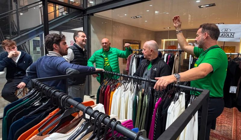 Segundo Luciano Hang, a visita teve como objetivo conhecer boas práticas de gestão e trocar experiências - Havan/Divulgação