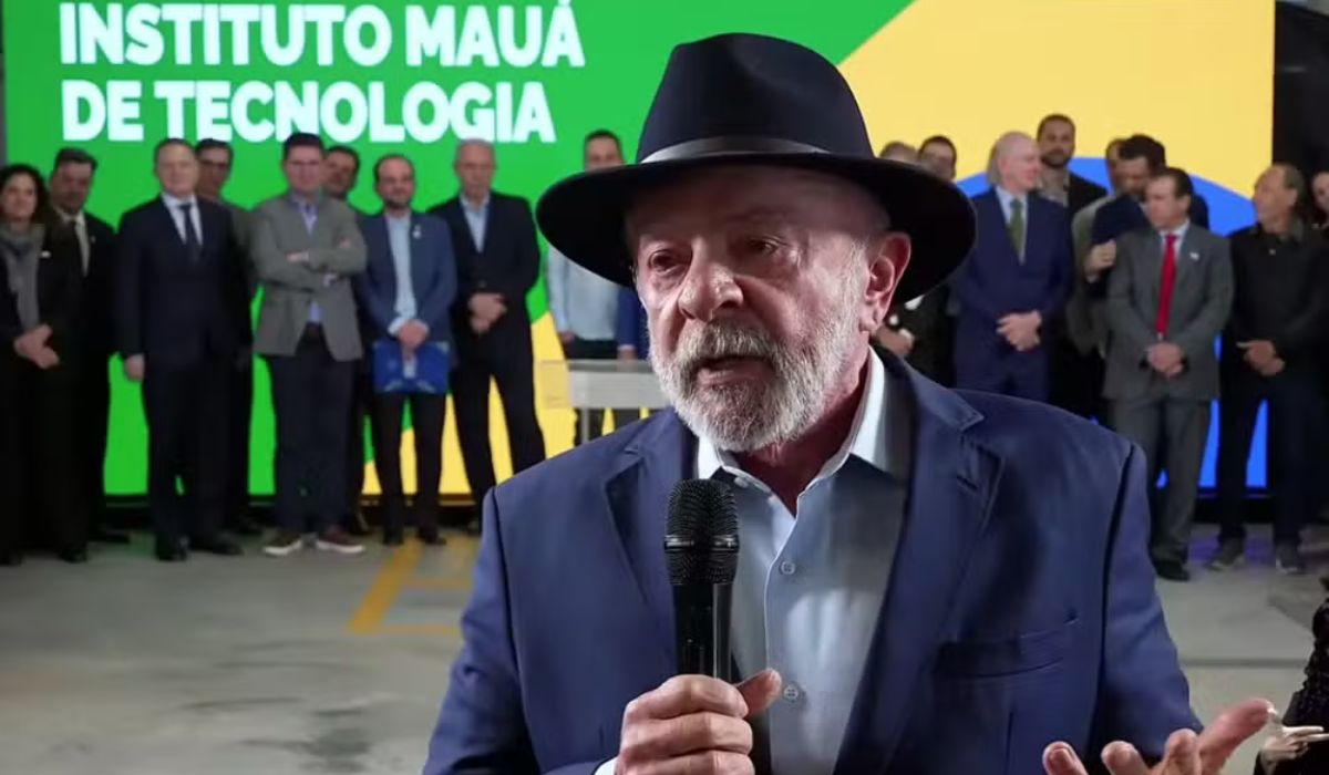 O presidente Luiz Inácio Lula da Silva durante eventoFoto: Reprodução/X
