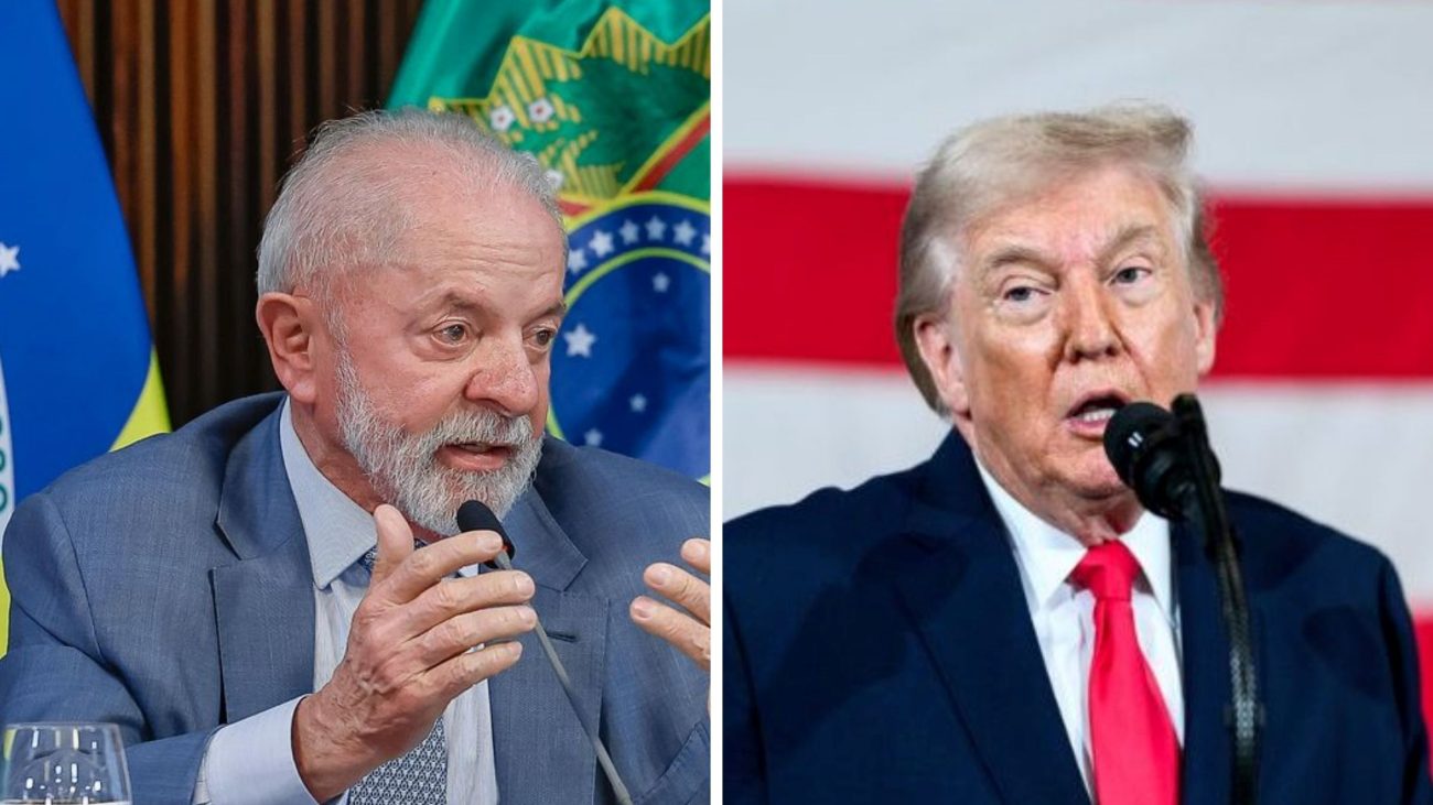Lula diz que Trump tem ‘inveja do conhecimento da China’ e manda recado a presidente sobre exploração de minerais no BrasilFoto: Montagem feita com imagens da Agência Brasil e Daniel Torok/White House/Flickr/ND Mais