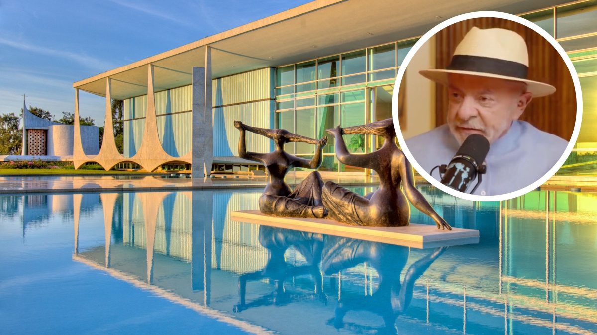 ‘É muito desumano’: Lula reclama de morar no Palácio da Alvorada e diz que local é lindo apenas para fotos - QTU Questões do Universo