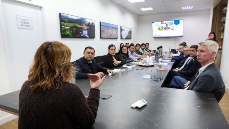Encontro reuniu autoridades de Joinville e Misiones para apresentar ações de planejamento e inovação - Prefeitura de Joinville/Reprodução