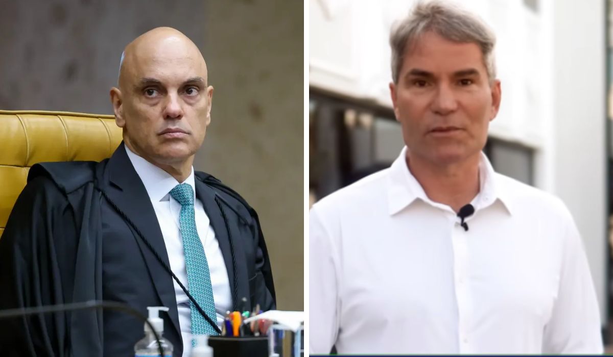 Em julho, Moraes autorizou prisão domiciliar para Márcio PoncioFoto: Reprodução/ Redes Sociais/STF/ND Mais