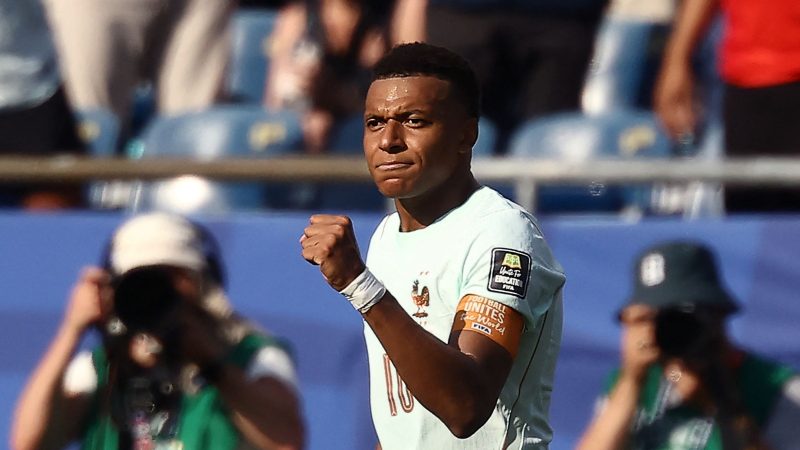 Mbappé anotou 10 gols na Copa do MundoFoto: Charly Triballeau/AFP/ND Mais
