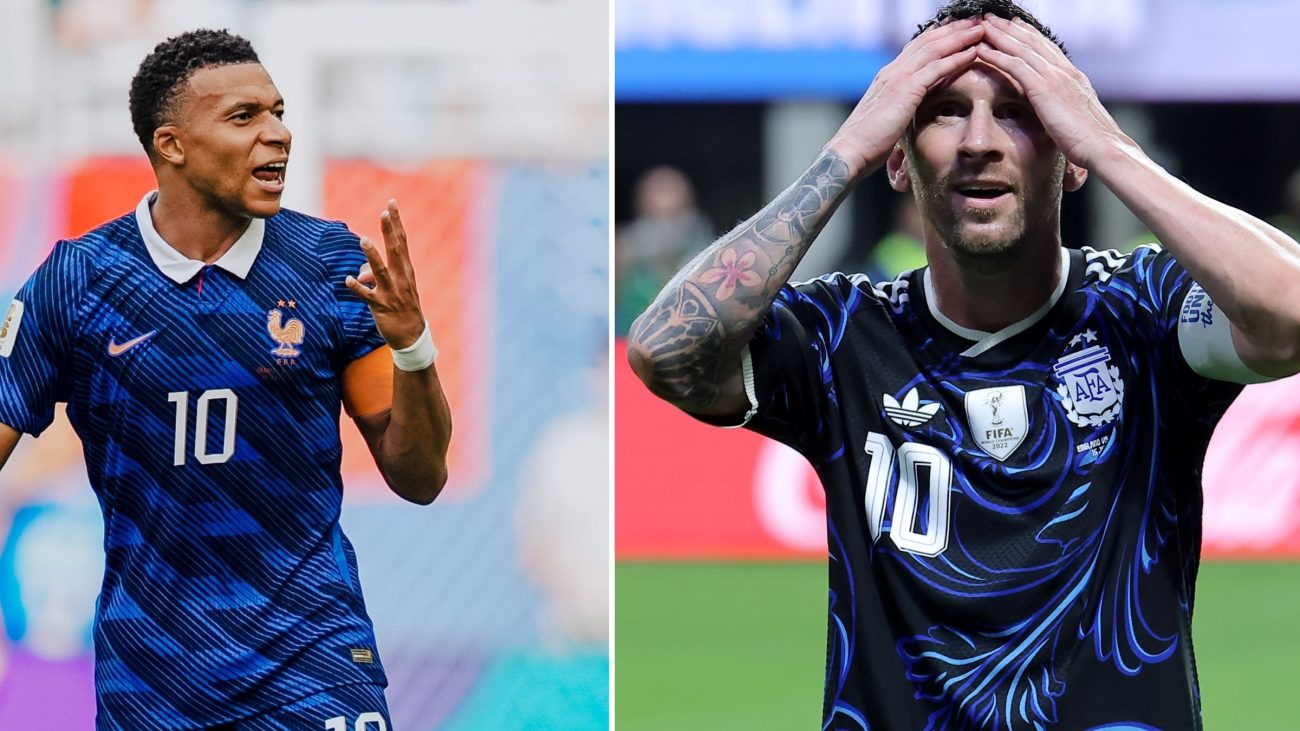 Mbappé deixou aviso para Messi.