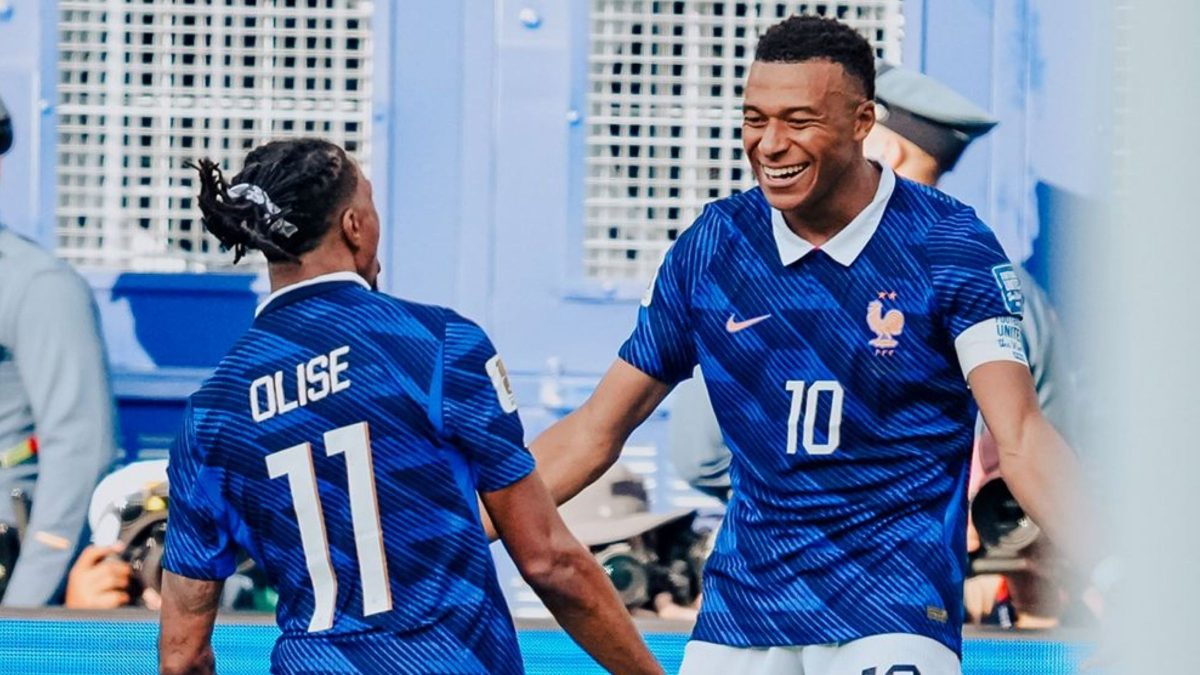 Mbappé e Olise quebram recordes de Pelé em Copa
