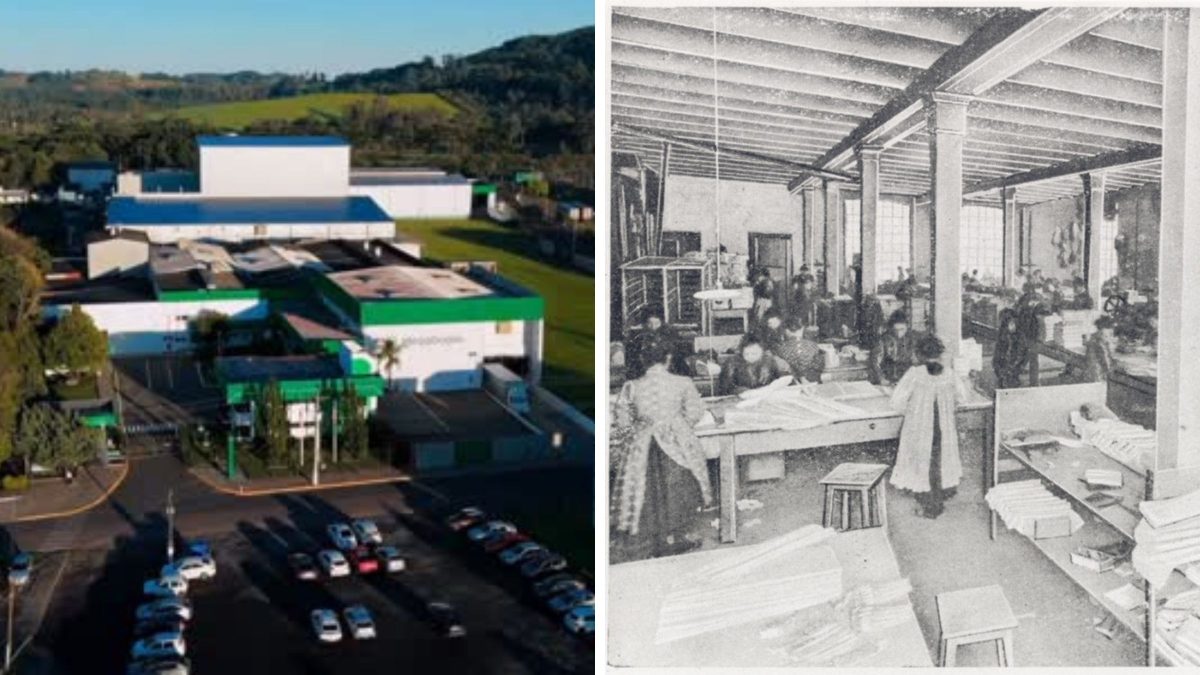 Multinacional italiana que chegou em SC foi fundada há 176 anos e passou pela revolução industrial na Europa - QTU Questões do Universo