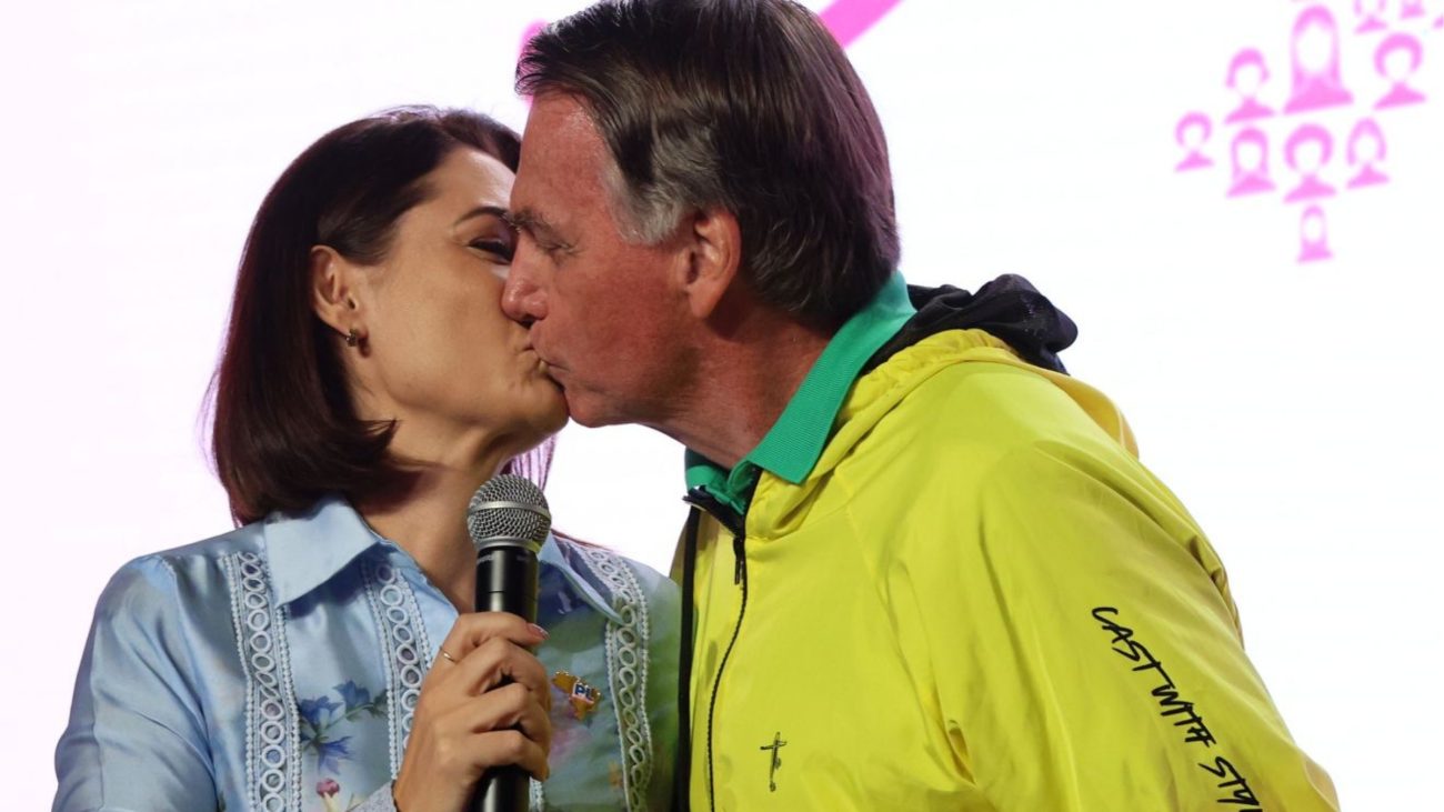 Jair Bolsonaro deve decidir sobre candidatura de Michelle Bolsonaro