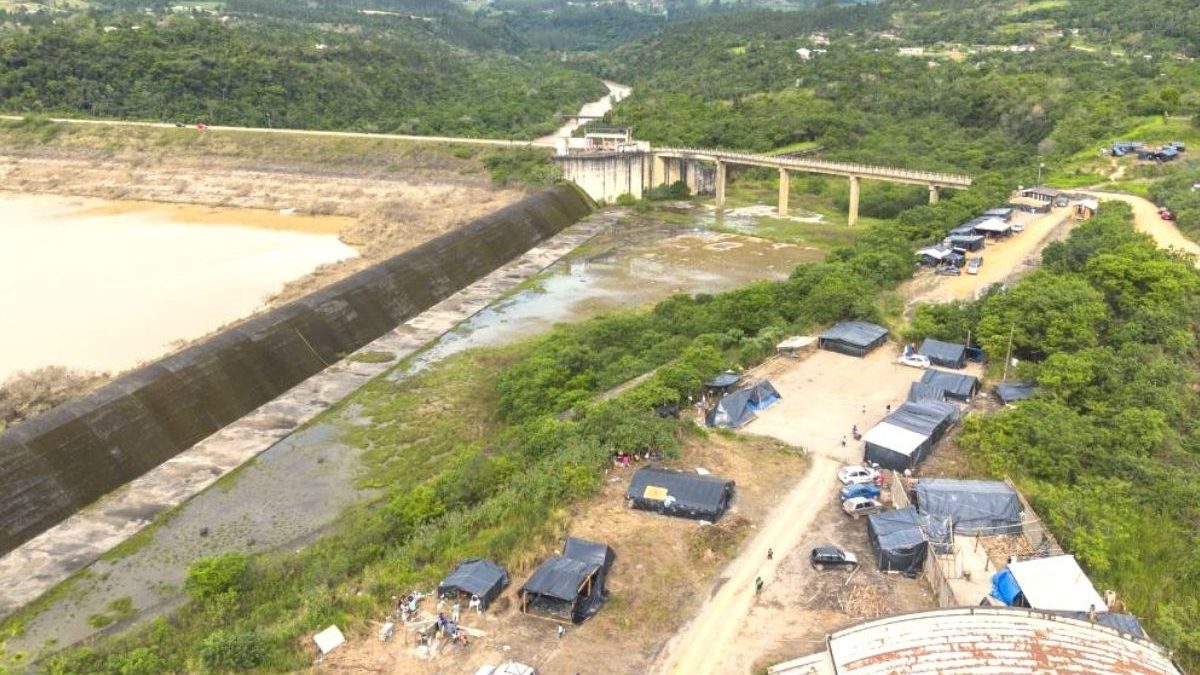 Indígenas exigem participação em plano de barragem em SC