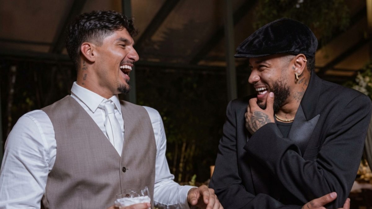 ‘Tinha algo errado’: Neymar revela ‘gafe’ acidental cometida no casamento de Gabriel Medina - QTU Questões do Universo