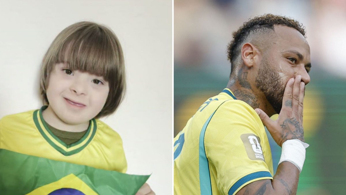 ‘Louco pra te dar um abraço’: Neymar responde fã mirim após frustração na Copa do Mundo