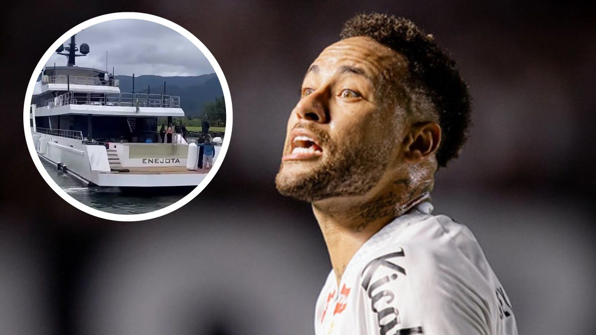 Abastecer iate de Neymar custa quase R$ 800 mil, diz jornal