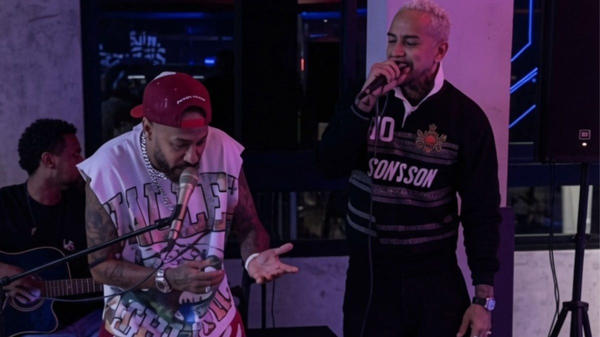 Neymar participa de show particular e web não perdoa visual: ‘Crise estética’