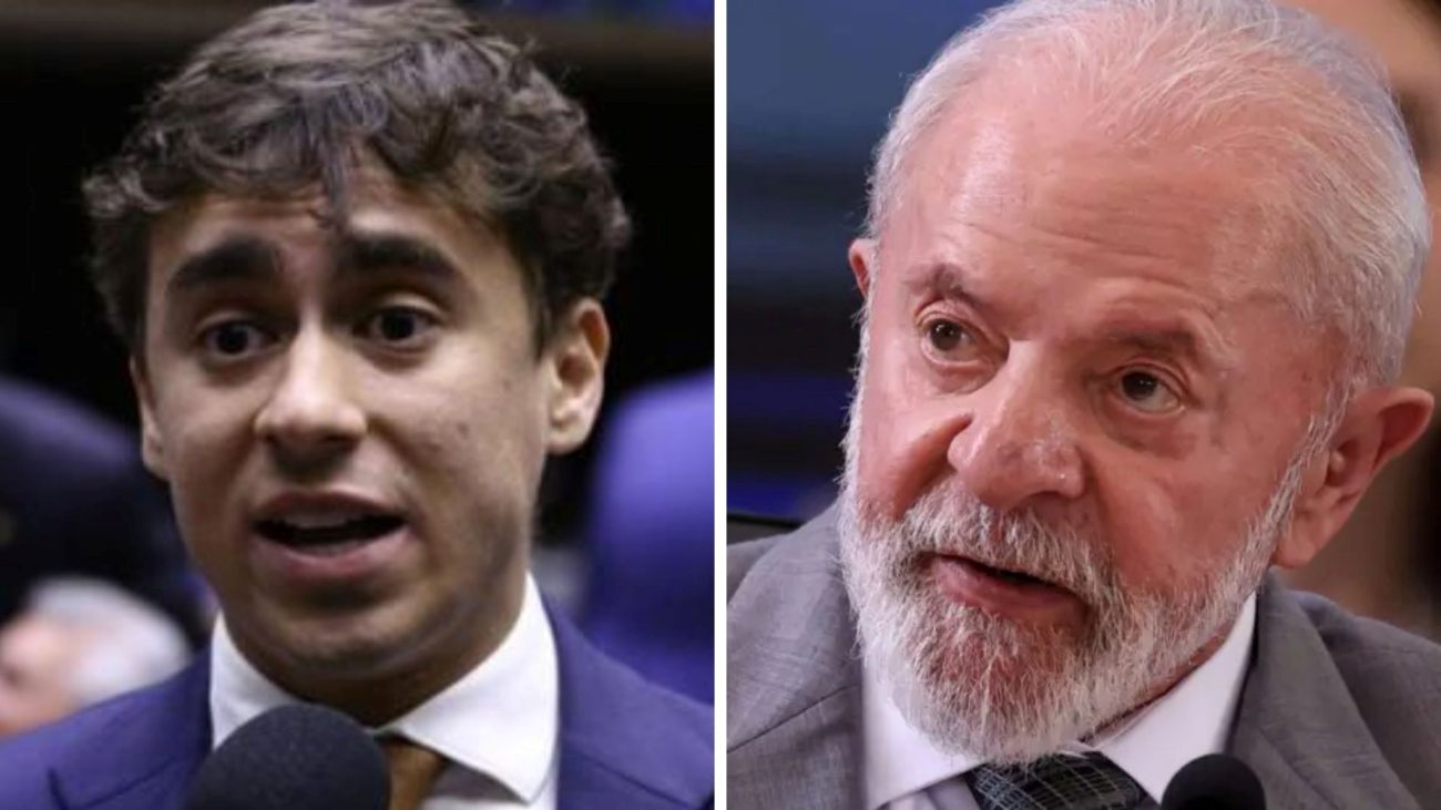 Nikolas Ferreira alfineta Lula após anúncio de novas tarifas do governo Trump ao Brasil
