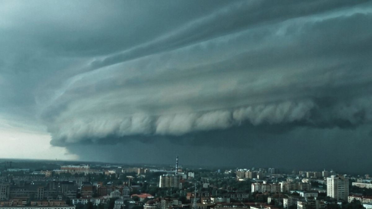 Frente fria associada a ciclone deixa últimos reflexos no Sul antes de reviravolta no tempo; veja cidades atingidas pela chuva - QTU Questões do Universo
