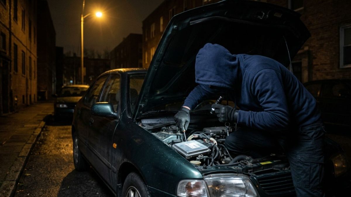 O ‘golpe do módulo’ que esvazia a bateria e liga o motor de carros populares em menos de 2 minutos - QTU Questões do Universo