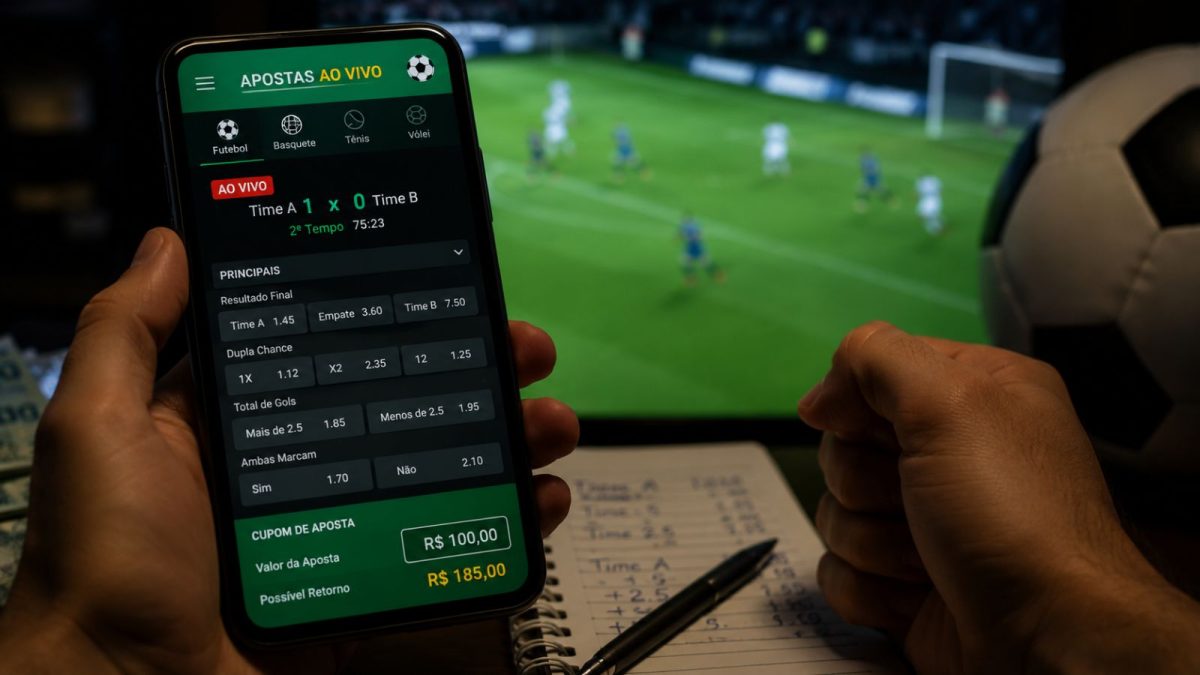 As bets deixaram de ser só um jogo, e viraram discussão sobre um problema social