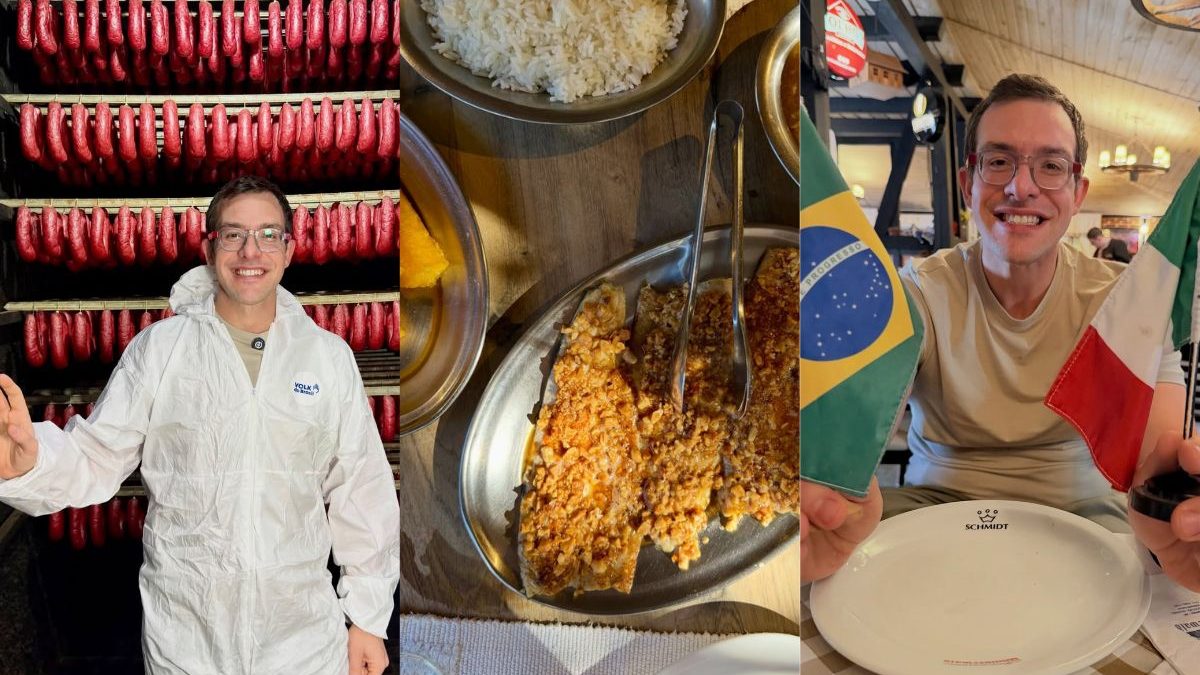 Chef Italiano Descobre Sabores Únicos no Interior de SC