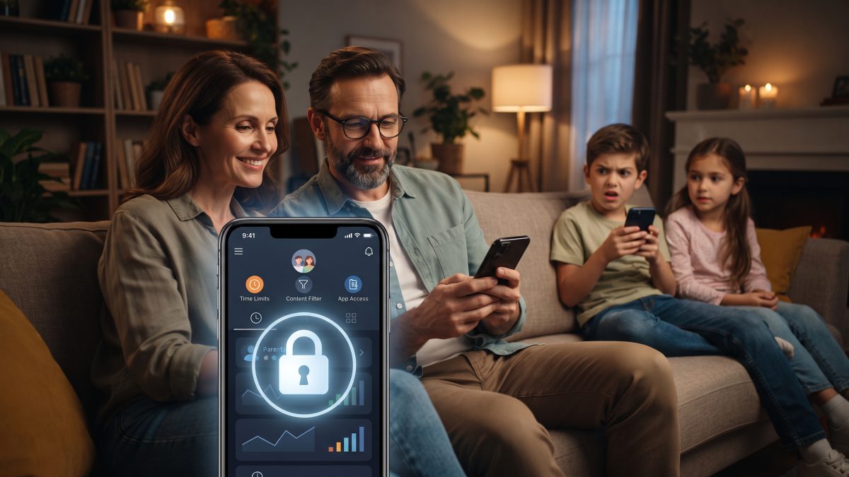 Este especialista ensinou como controlar o celular dos filhos em casa com aplicativo do google, de forma simples e rápida!