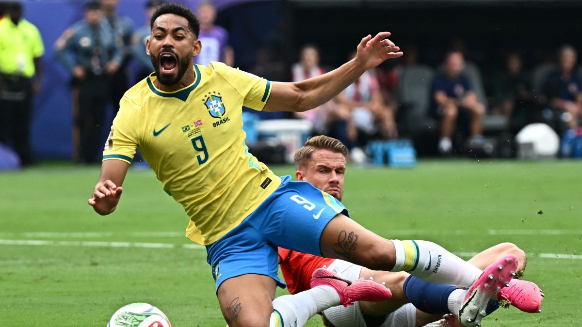 VÍDEO: Bruno Guimarães perde pênalti em Brasil x Noruega na Copa do Mundo