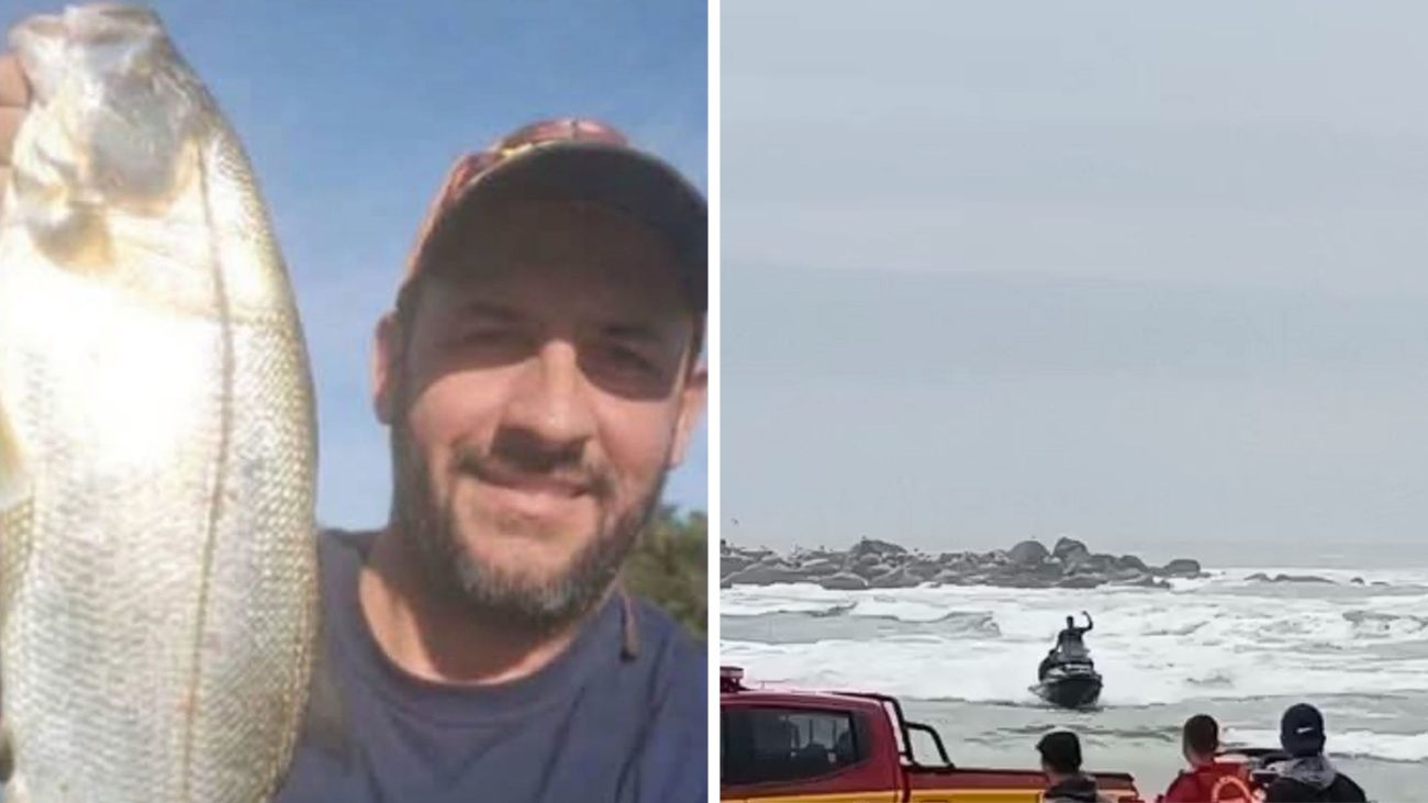 Identificado homem que morreu afogado ao cair do costão enquanto pescava no Farol de Santa Marta, em SC