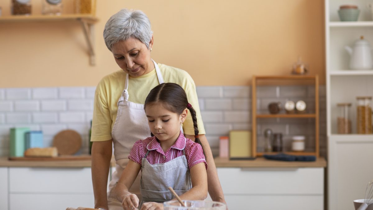 Infância na Cozinha ou Jardim Gera Adultos Mais Resilientes