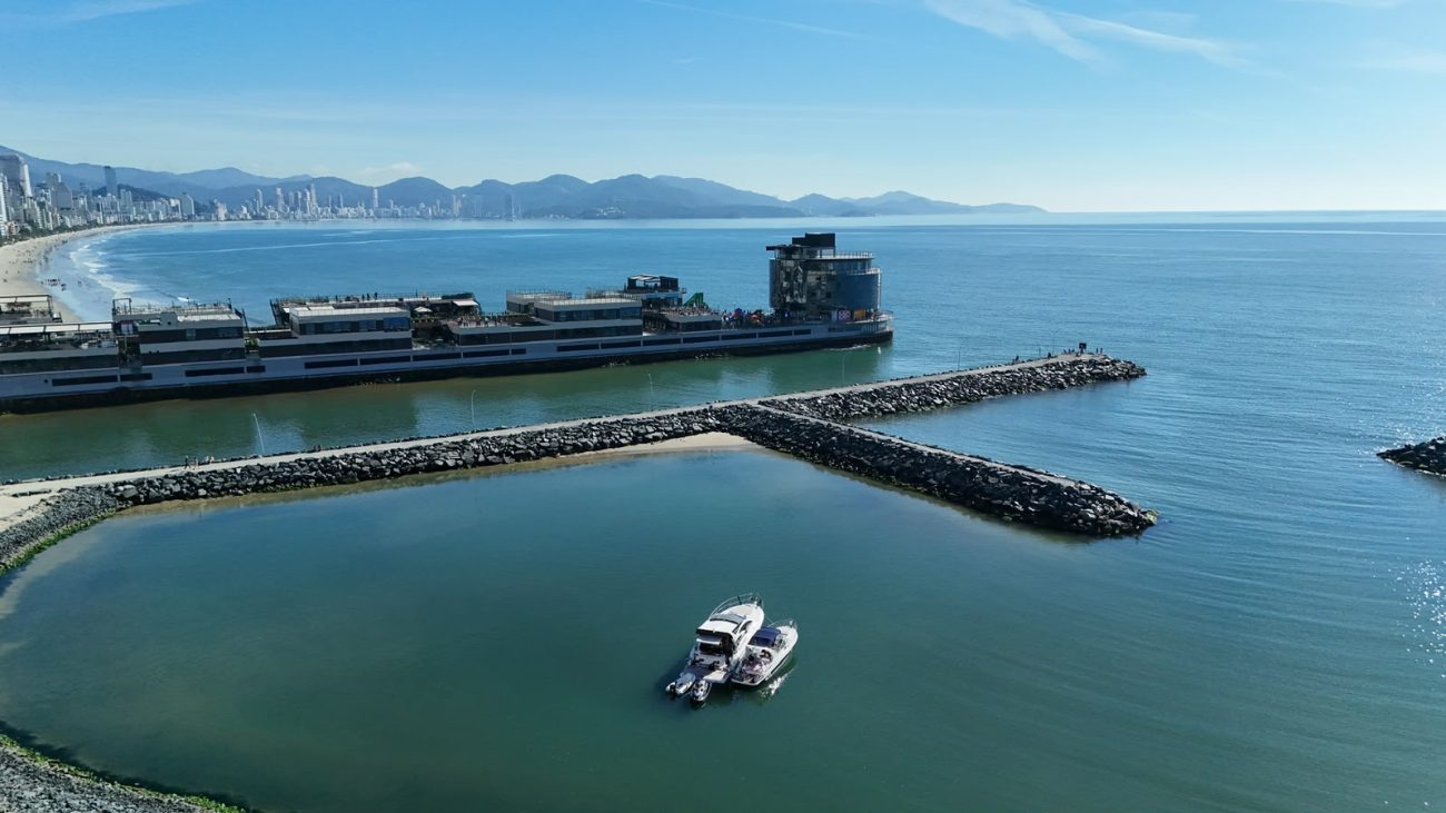A interligação entre Porto Belo e Itapema é uma demanda antiga da Costa EsmeraldaFoto: Pier Oporto/Divulgação/ND Mais