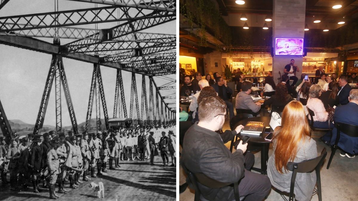 Do operário da obra ao autor do hino de Florianópolis: o que a Ponte Hercílio Luz escondeu por 100 anos? - QTU Questões do Universo