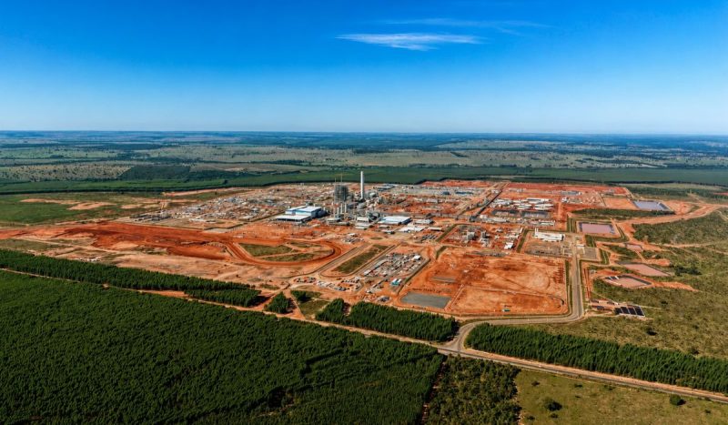Projeto Sucuriú, da Arauco, a maior fábrica de celulose do mundo - Projeto Sucuriú/Divulgação/ND Mais