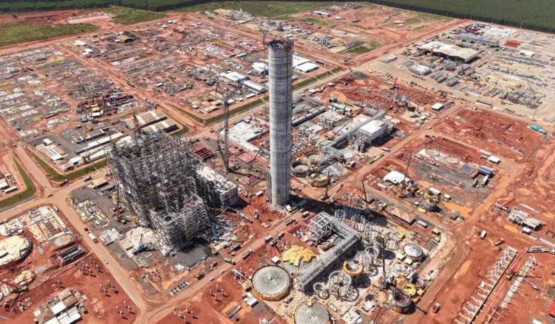 Projeto Sucuriú, da Arauco, a maior fábrica de celulose do mundo - Projeto Sucuriú/Divulgação/ND Mais