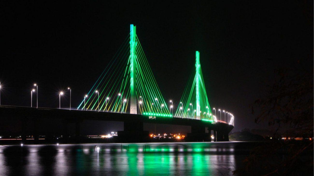 Ponte se tornou uma das principais ligações rodoviárias do Sul de Santa Catarina