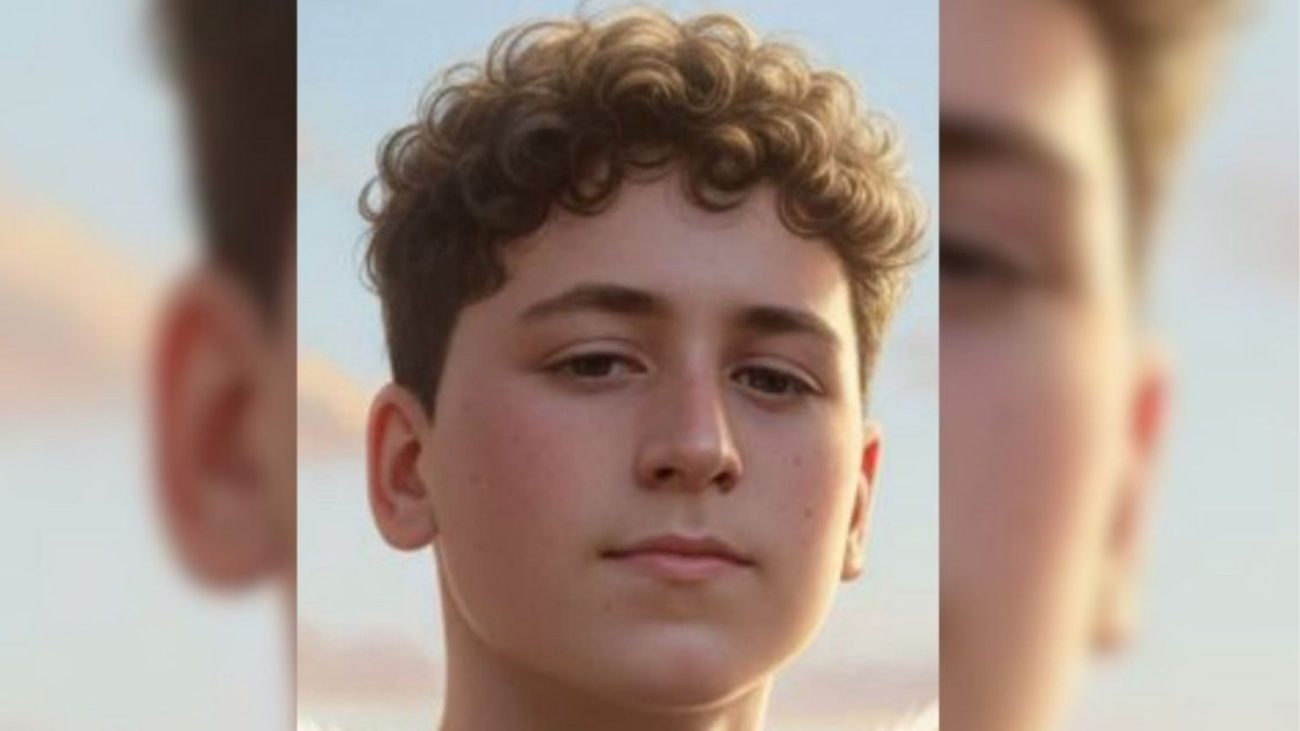 Estudante do 8º ano do Colégio Satc, em Criciúma, Éder era reconhecido pelo desempenho escolarFoto: Reprodução/Redes sociais/ND Mais