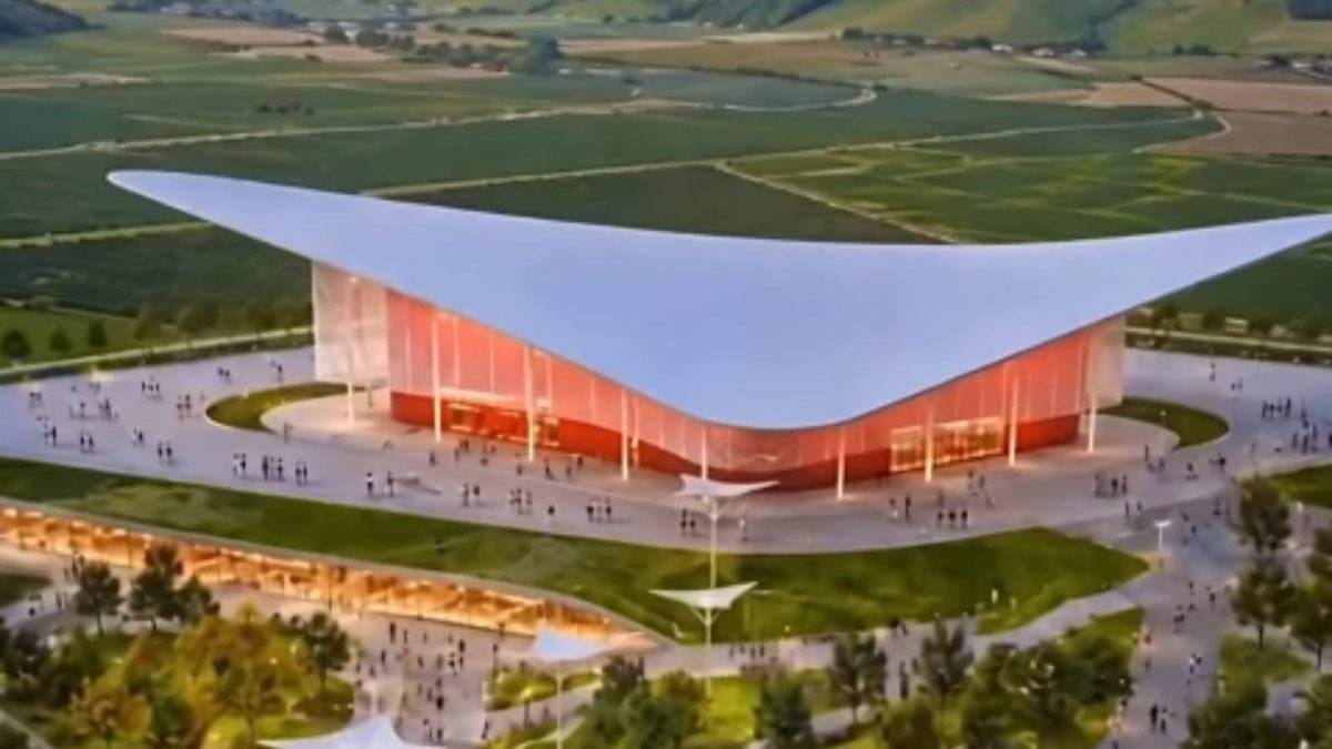 Santa Catarina ganhará nova arena esportiva de R$ 45 milhões