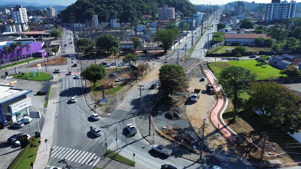Duplicação de Avenida em Joinville Avança e Muda Trânsito
