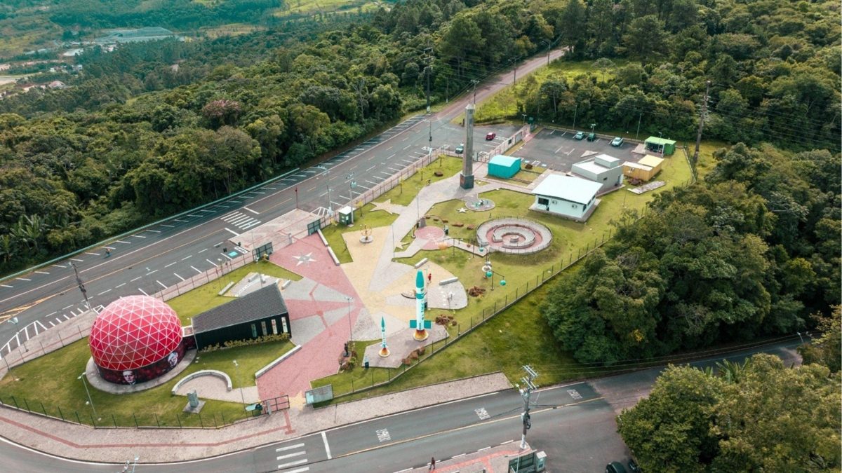 Fenômeno entre Lua e Vênus poderá ser visto gratuitamente no maior parque astronômico de SC