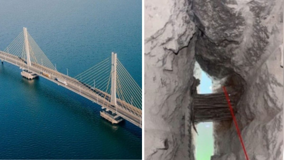 Ponte Anita Garibaldi: Novo Dano em Ponto Distinto de Reparo de 2022
