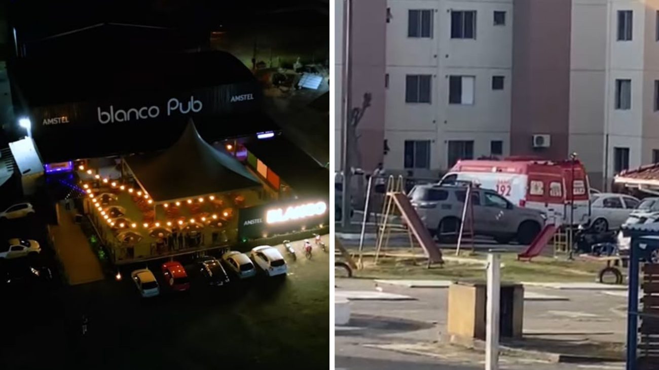 Um ataque a tiros em casa de shows de Içara terminou com um policial militar e a proprietária do estabelecimento baleados. Horas depois, três suspeitos foram localizados em Criciúma: um foi preso e dois morreram em confronto com a Polícia Militar.