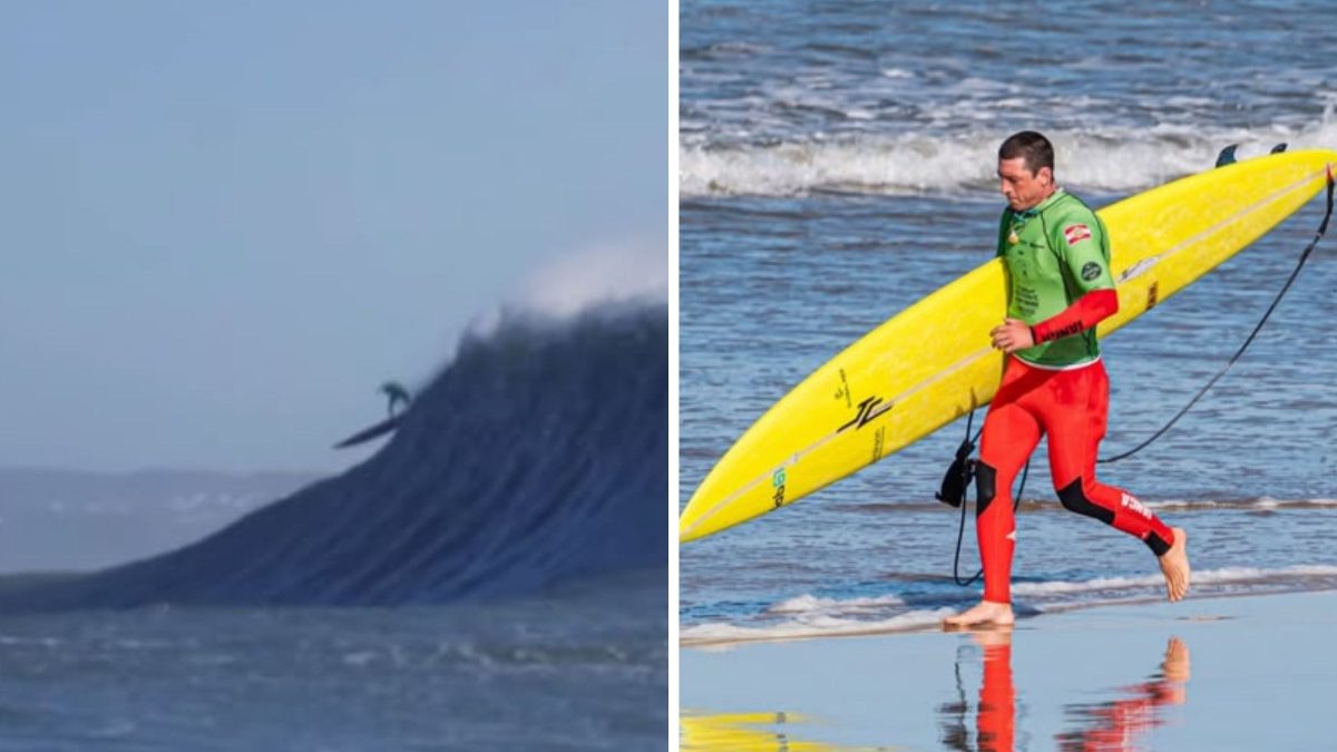 Catarinense é indicado pela sexta vez ao ‘Oscar das Ondas Gigantes’ após surfar paredão em Nazaré - QTU Questões do Universo