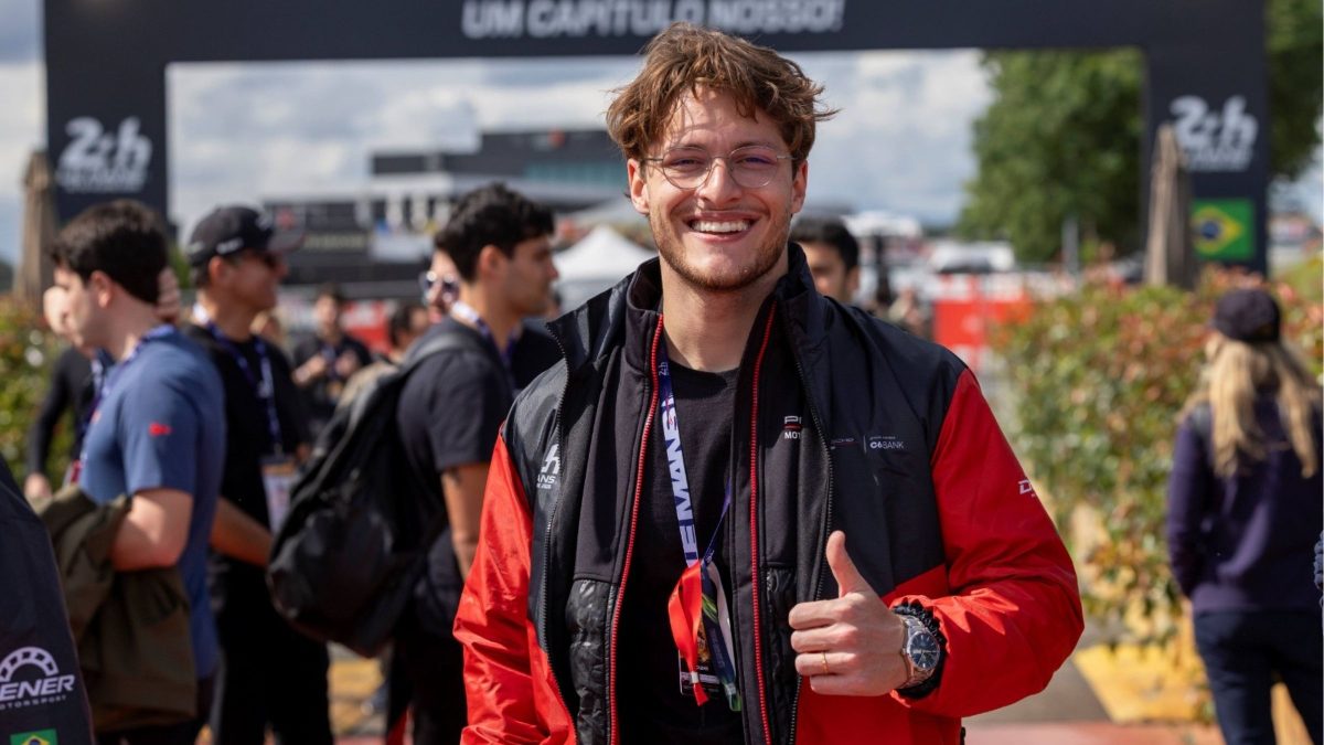 De Criciúma para Portugal: Piloto de SC defende liderança da Porsche Carrera Cup
